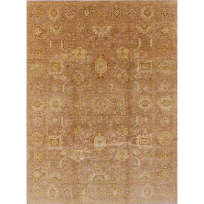 Tapis oriental brun Henshaw