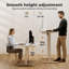 Adjustable Metal Base Standing Desk-248432525-248432521