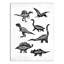 Art sur toile dinosaurs Manigault-1015906158