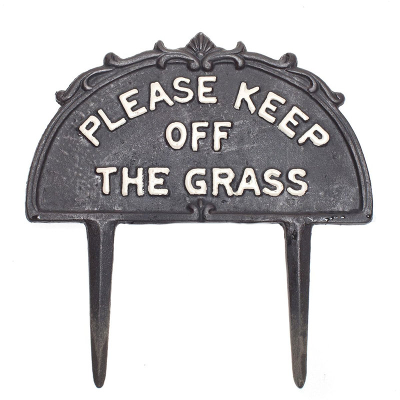 Southbury Metal Garden Sign