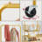 Laundry Cart With Hanging Rack-111181778