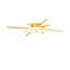 Luminaire suspendu sphère à 8 lumières Flash-27243593