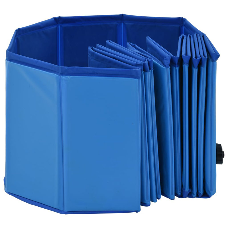 Gunnulf PVC Pet Pool, Blue, 3.9' W x 11.8" H