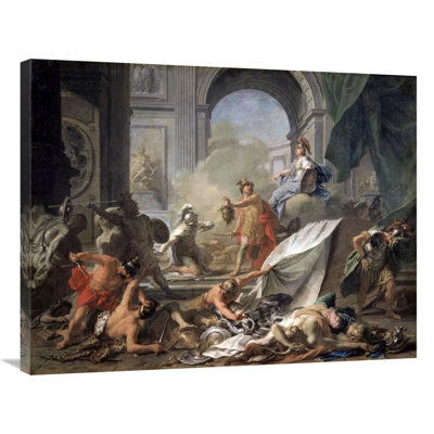 " Perseus With Minerva Showing The Head Of Medusa "