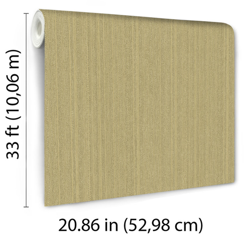Papier peint sable doré, Jaune