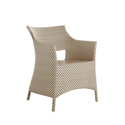 Bari N-Dura Resin Wicker Outdoor Arm Chair
