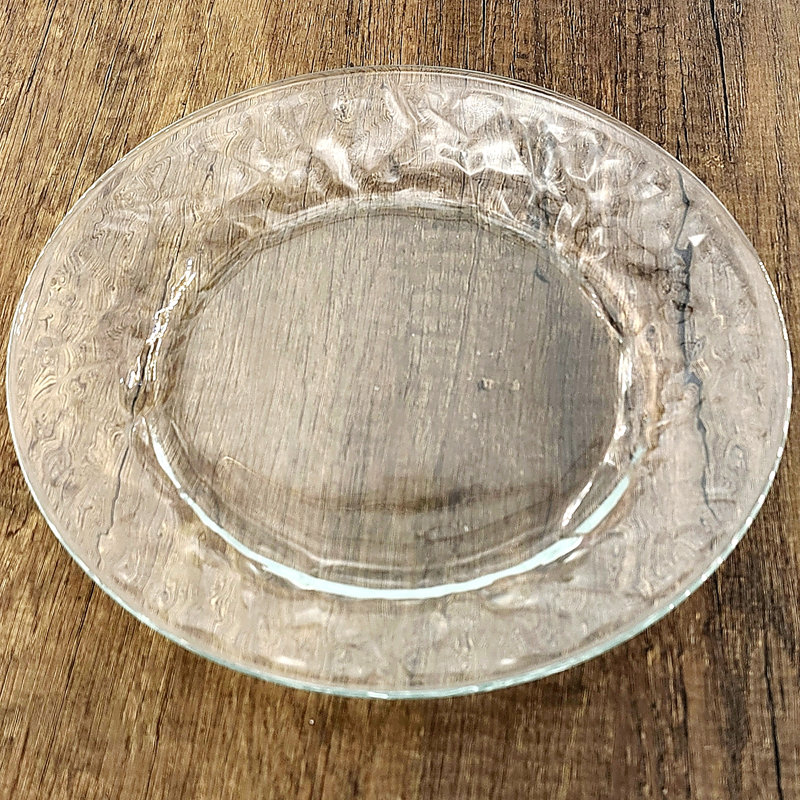 Duchess Set/4 Glass Dinner Plates