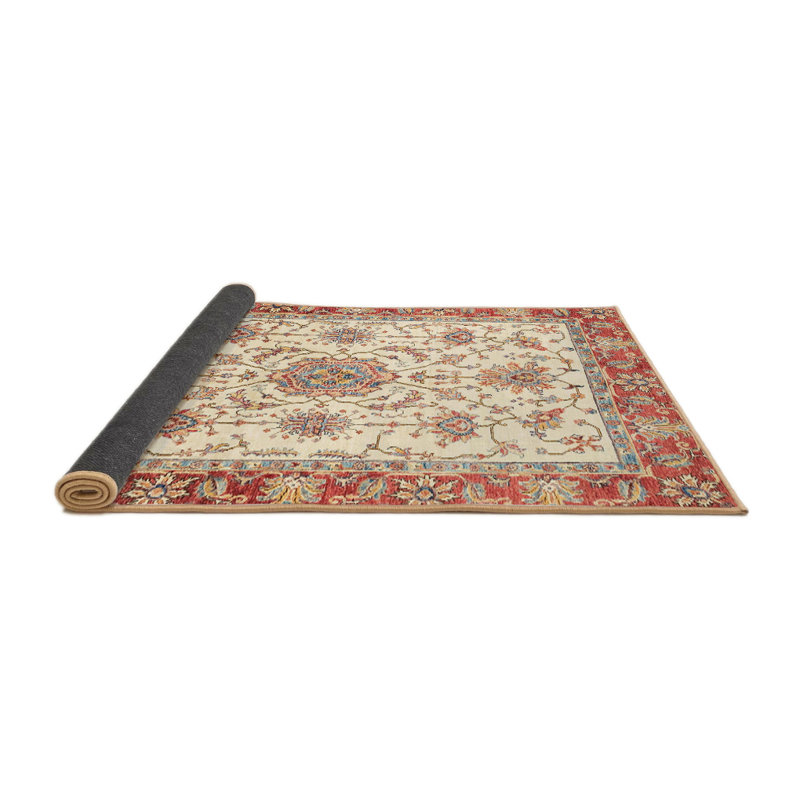 Abstract Indoor Rug, Round 7'