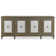 Naples 90'' W Solid Wood Sideboard