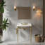 Meuble-lavabo mural 28 po avec lavabo en céramique et pieds en métal doré-595380098-595380101-595380097