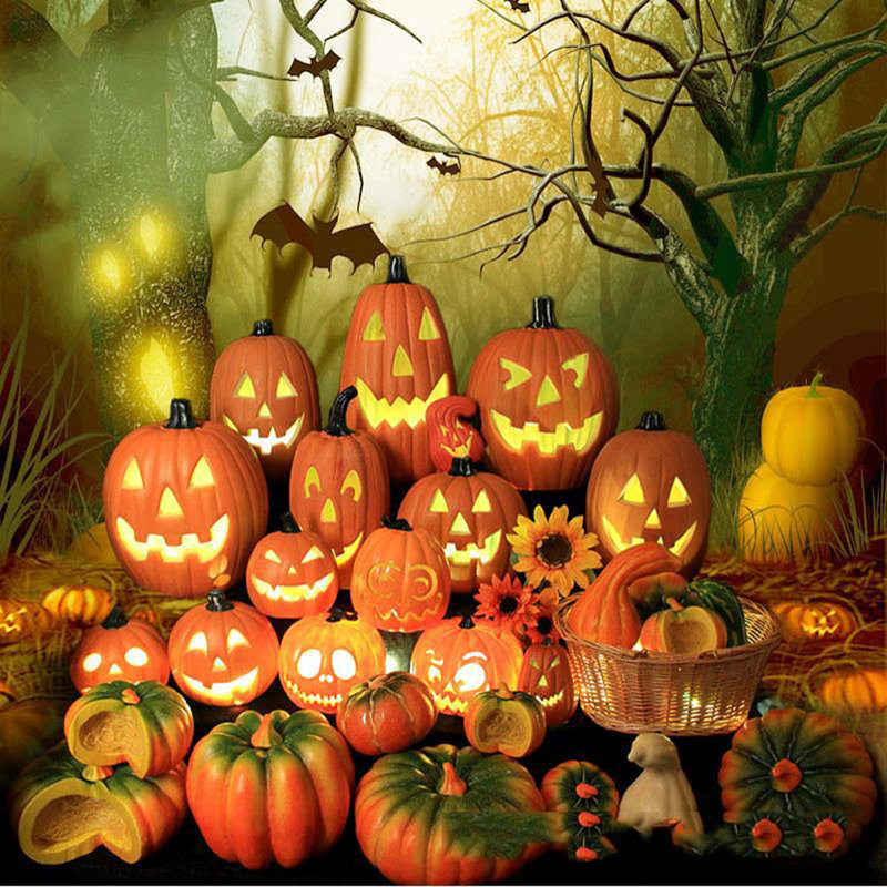 Lampe d'Halloween Halloween