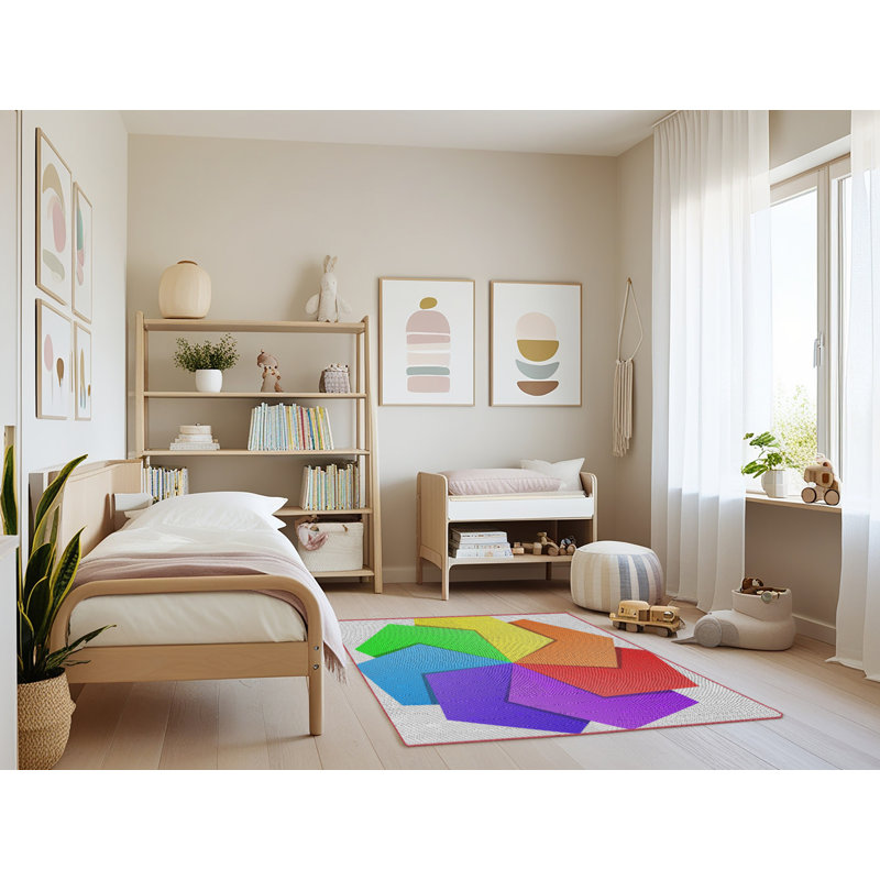 Indoor Rug, Rectangle 3' x 5'