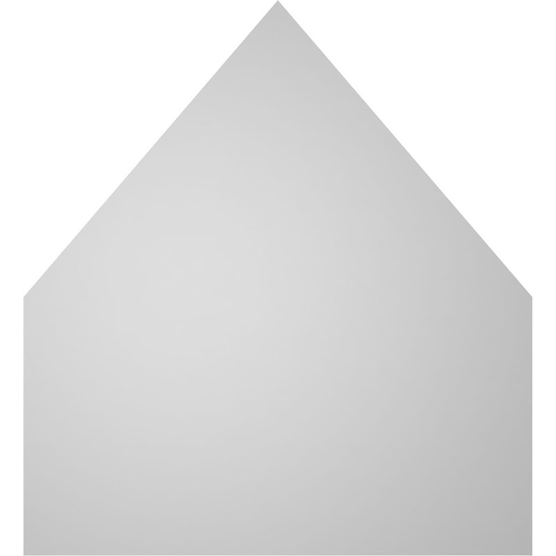 Ventilateur à pignon en uréthane non-fonctionnel Signature, H 24 po x l 22 po x P 2 po