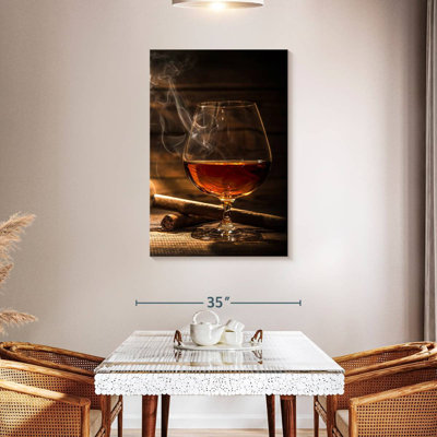Cigare Yarlin avec whisky