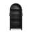 Glass Doors Bookcase Storage With LED-964409124