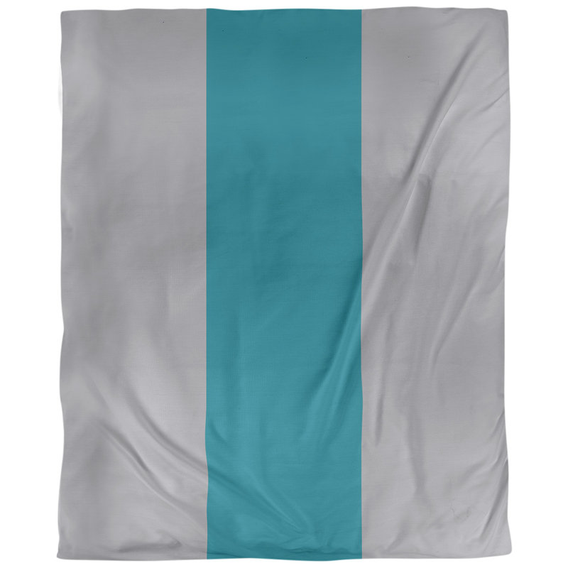 Tissu de basket-ball charlotte, Gris / bleu sarcelle