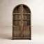 Vitrine en bois massif Stonewall-127657293