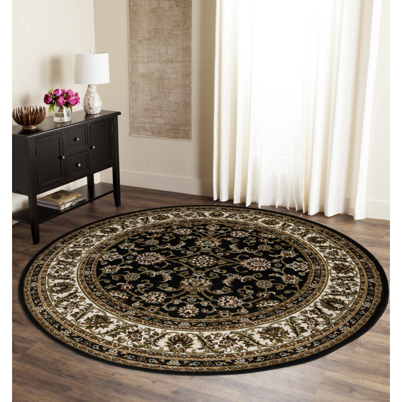Leolani Oriental Indoor Rug, Round 7'10"