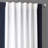 Limone Urban Borders Printed Cotton Curtains for Living Room & Bedroom Single Panel Drape-789355135-789355123
