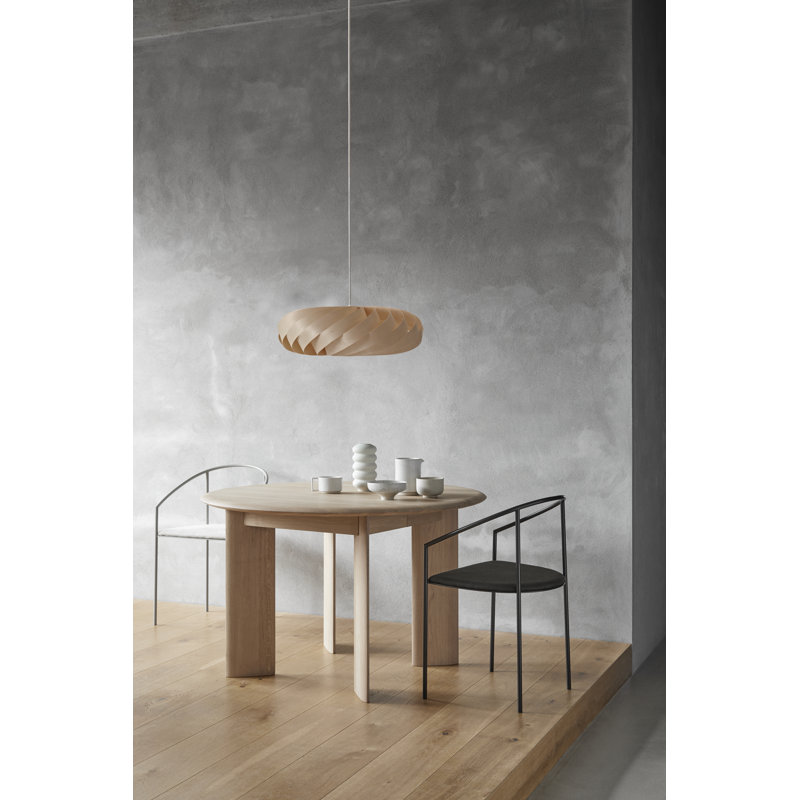 TR5 Pendant, Natural, 7.87" H x 23.62" W x 23.62" D