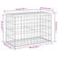 Boran Steel Outdoor Bench-738983902-738983903