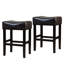 Tabouret de comptoir sans dossier, ensemble de 2