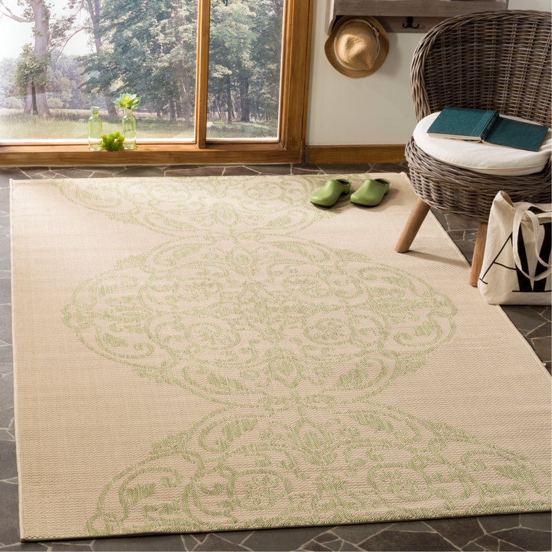 Joliet Performance Ikat Rug, Rectangle 8' x 11'2"