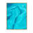 Toile avec cadre flottant brun