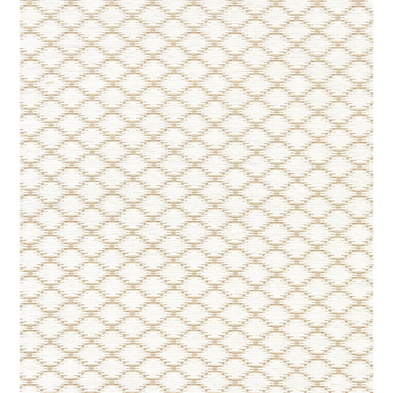 Tissu Merchante Tristan, Blanc / Sable