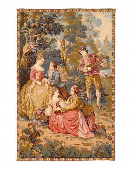 Orma Flat Weave Tapestry