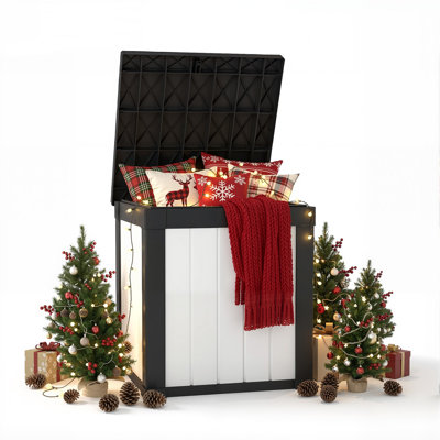 50 Gallon Plastic Deck Box by Emperic Design