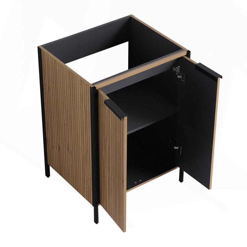Meuble-lavabo autoportant 24 po sans lavabo, 23"