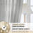 Toyoko Linen Blend Semi-Sheer Back Tab Curtains-1071538360-1066583101
