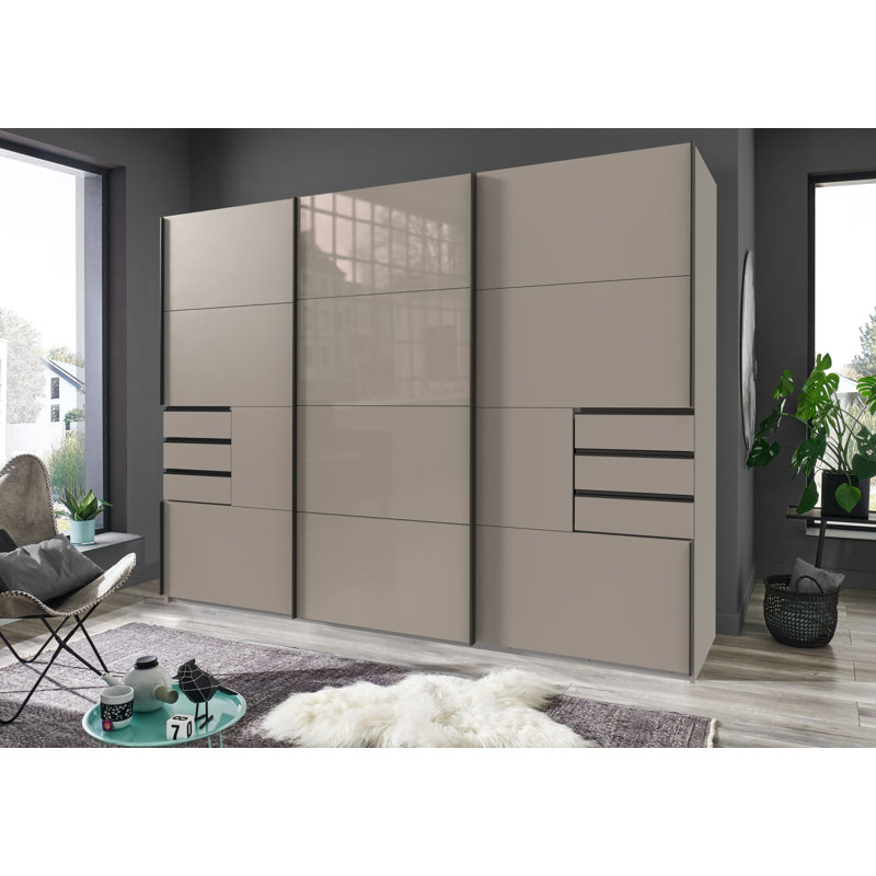 SAIGON Wardrobe, in Grey