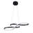 Musical Note LED Chandelier,6000K-1007425205