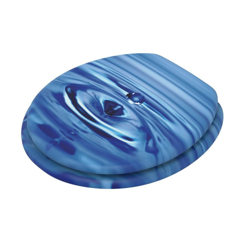 Round Toilet Seat and Lid