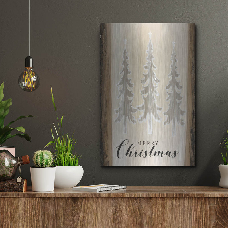 «White Whisper Christmas Trees» par Cindy Jacobs