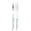 Ensemble de 2 couteaux à découper en acier inoxydable French Home Laguiole