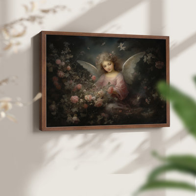 Angels From Above-Lxx - Reproduction encadrée - Restickable