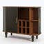 Armoire à vin avec porte coulissante Modern-133527740