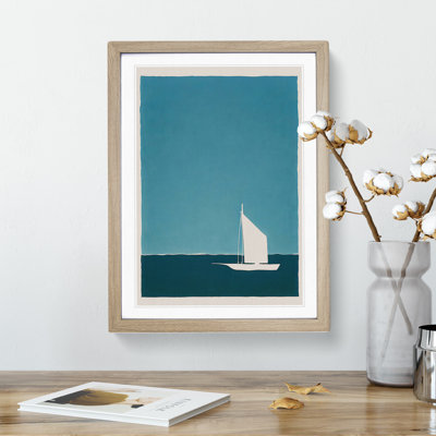 Boat Silhouette - Print