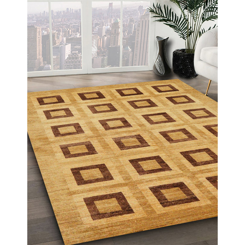 Abstract Indoor Rug, Rectangle 4' x 6'
