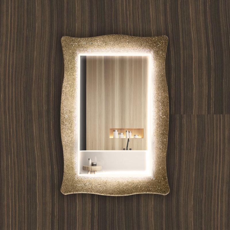 Lucent Glass Flat Mirror