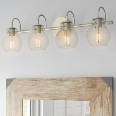 Abryelle 4 - Light Dimmable Vanity Light
