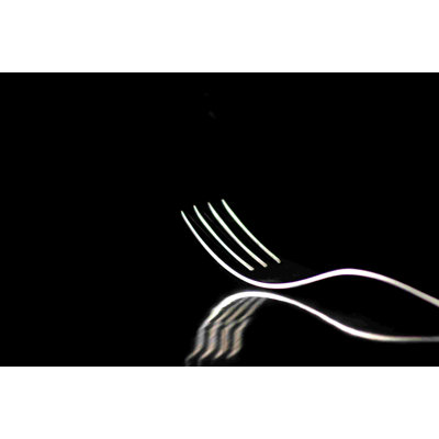 " Fork Reflection " Painting Print