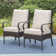 Argyri Rectangular 8 - Person 84" Long Dining Set with Cushions