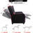 Recliner Chair Racing Style Single Ergonomic Lounge Sofa Modern PU Leather Home Theater Seat for Living Gaming Room-117586315