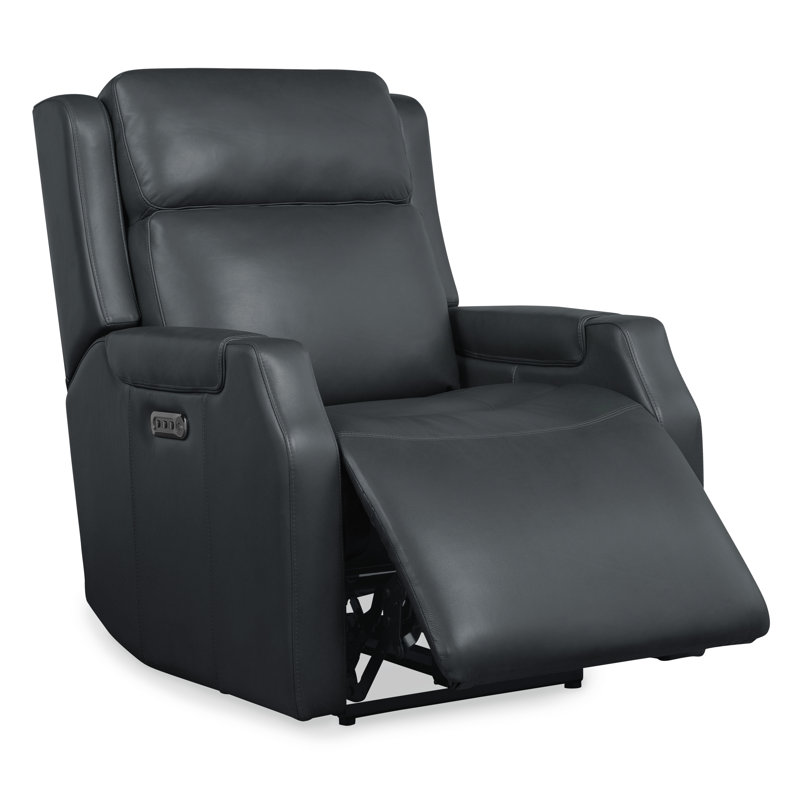 Nelson Zero Gravity Power Recliner with Power Headrest and Lumbar, Blue