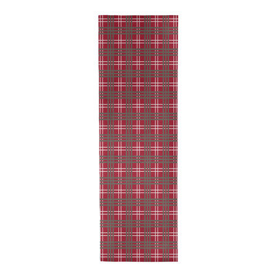 Plaid Indoor Rug