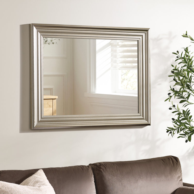 Rectangle Mirror, Silver